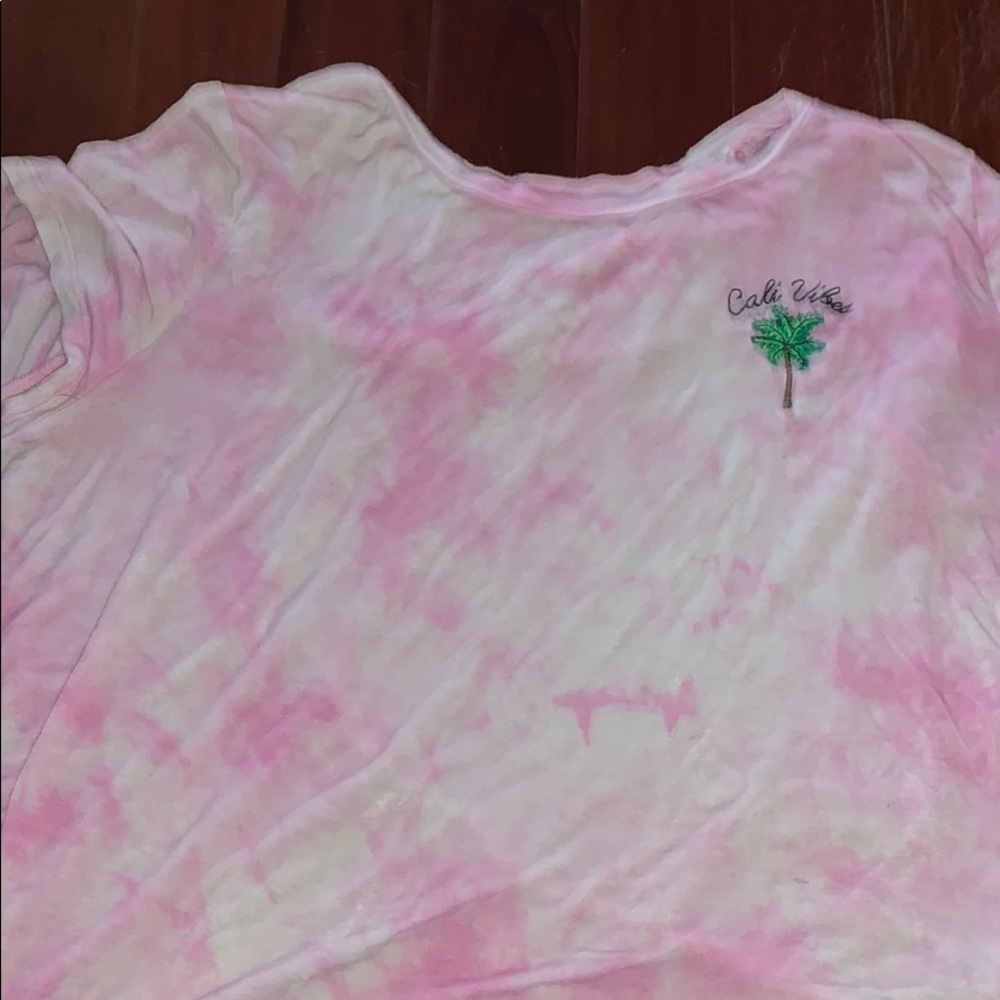 American eagle crop T-shirt